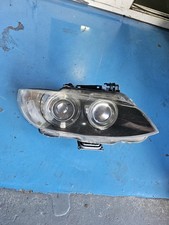 bmw e90 angel eyes headlights for sale  BURNTWOOD