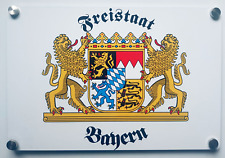 Freistaat bayern deko gebraucht kaufen Freistaat bayern deko gebraucht kaufen  Mayen
