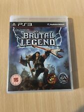 Brutal legend ps3 for sale  LEEDS