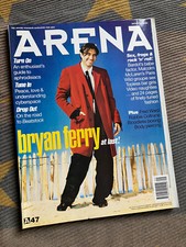 Arena magazine bryan for sale  LONDON