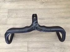 Integrated carbon handlebars for sale  ROCHDALE