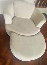 Cuddler swivel chair for sale  UK