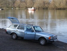 Mercedes benz w123 for sale  LONDON