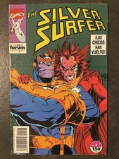 Silver surfer newsstand usato  Roma