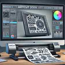 Sign making artcut for sale  LINCOLN