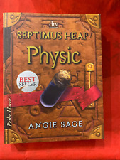 Septimus heap physic gebraucht kaufen  Peine