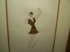 Erte parisiana for sale  Scarsdale