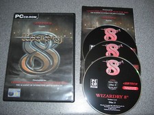 WIZARDRY 8 sztuk Cd Rom Original VIII Release z ręcznym RPG - SZYBKA WYSYŁKA na sprzedaż  Wysyłka do Poland