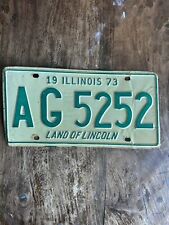 Illinois license plate for sale  Aurora