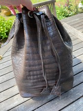 Sac seau vintage d'occasion  Vieux-Boucau-les-Bains