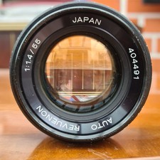 Auto revuenon 55mm gebraucht kaufen  Steinburg