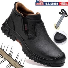 Safety work boots for sale  Hebron