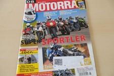 4) Motorrad 08/2012 - Yamaha YZF-R6 mit 129PS bes - Triumph Tiger Explorer mit, usado comprar usado  Enviando para Brazil