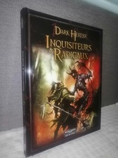Dark heresy w40k d'occasion  Bègles