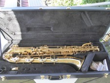 Yanagisawa baritonsaxophon 901 gebraucht kaufen  Vörstetten