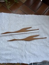 Teak kraniche 60er gebraucht kaufen  Freudenstadt