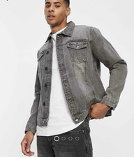 Men grey denim for sale  ROCHDALE
