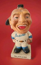 Vintage milwaukee braves for sale  Bainbridge