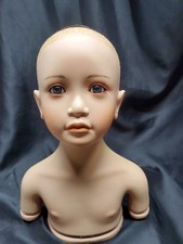 Vintage porcelain doll for sale  Clinton