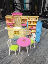 Barbie mattel kitchen for sale  WORCESTER