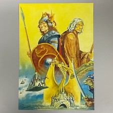 POSTER DE ARTE CARAMON RAISTLIN MAJERE DRAGONLANCE D&D DUNGEONS & DRAGONS comprar usado  Enviando para Brazil
