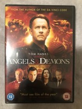 Angels demons dvd for sale  LONDON