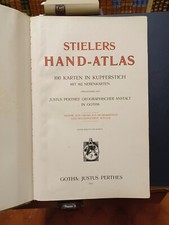 Stielers hand atlas usato  Ziano Piacentino