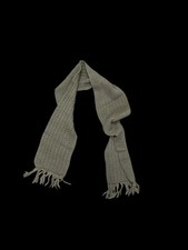 Grey knitted scarf for sale  San Jose