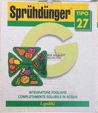 11996 gobbi spruhdunger usato  Gioia Tauro