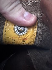 Caterpillar men boots for sale  HELSTON