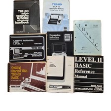 Trs users manuals for sale  WITHAM