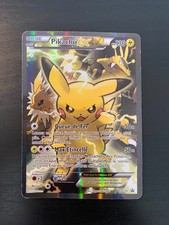 Carte pokémon pikachu d'occasion  Montpellier-