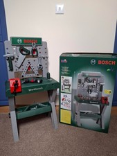Bosch kids workbench for sale  DUDLEY