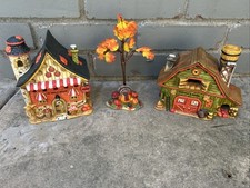 Fall village ceramic for sale  Carlsbad