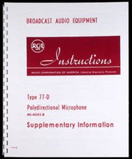Rca ribbon microphone for sale  Vancouver