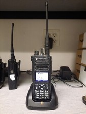 Rádio UHF Motorola XPR7550 MOTOROBO USADO com carregador, bateria, clipe - Testado #5 comprar usado  Enviando para Brazil