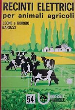 Barozzi recinti elettrici usato  Imbersago