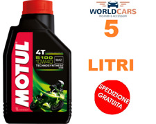 Litri olio motul usato  Santa Maria la Carità