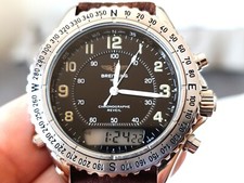 Breitling chronographe reveil usato  Roma