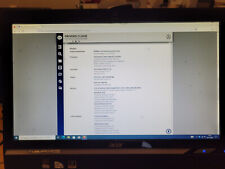 Ordinateur bureau acer d'occasion  Marseille X