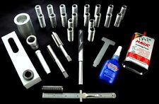 KIT DE REPARO DE ROSCA PARAFUSO CABEÇA CAMRY M11X1.5 TOYOTA INSERTS 2.4 2AZFE / 2.0 1AZFE comprar usado  Enviando para Brazil