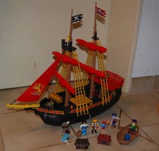 Playmobil großes piratenschif gebraucht kaufen  Hofheim