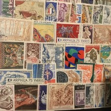 Timbres obliteres d'occasion  L'Union