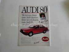 Audi 80 Michele Mouton ad clipping France 1980s comprar usado  Enviando para Brazil