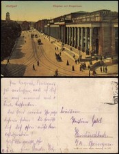 Ansichtskarte stuttgart könig gebraucht kaufen  Ortrand