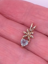 9ct gold heliodor for sale  NORTHWICH
