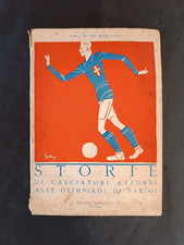 Libro storie calciatori usato  Italia