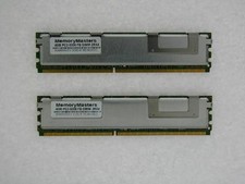 8GB (2x 4GB) PC2-5300F Voll Gepuffert Server RAM für Dell PowerEdge R900 comprar usado  Enviando para Brazil