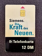 Telefonkarte siemens 12 gebraucht kaufen  Gröbenzell