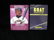 2020 barry bonds for sale  Patterson